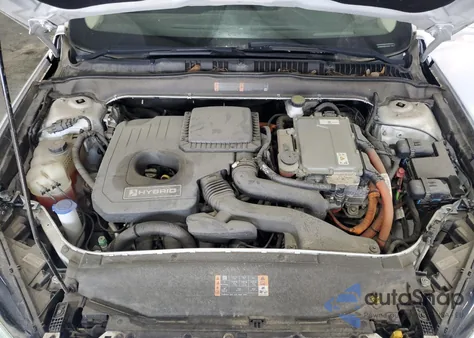 2018 Ford Fusion Se Hybrid from USA, damaged, VIN 3FA6P0LU6JR178474